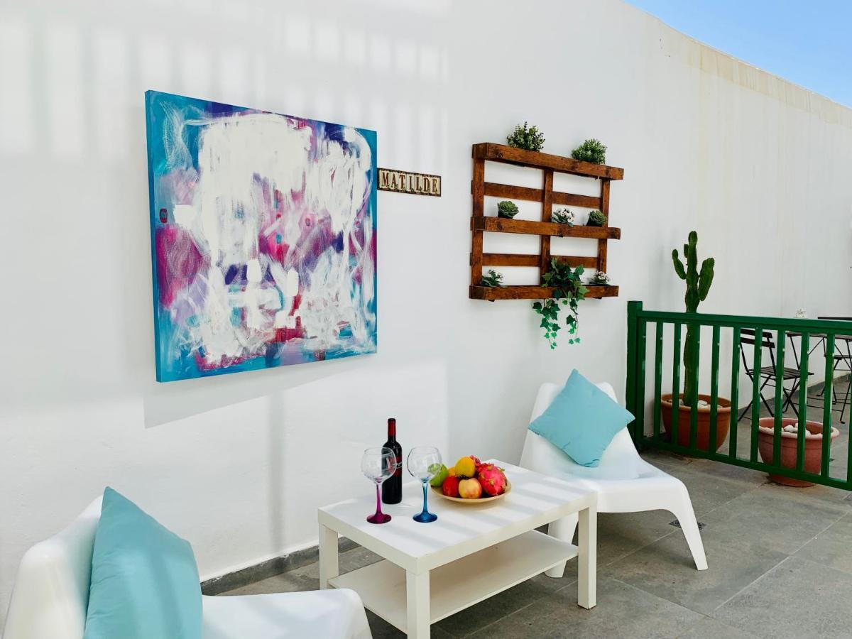 Appartamento Marina Tías Esterno foto