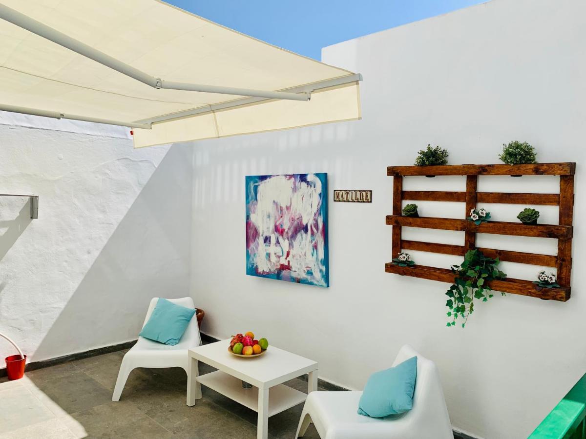 Appartamento Marina Tías Esterno foto
